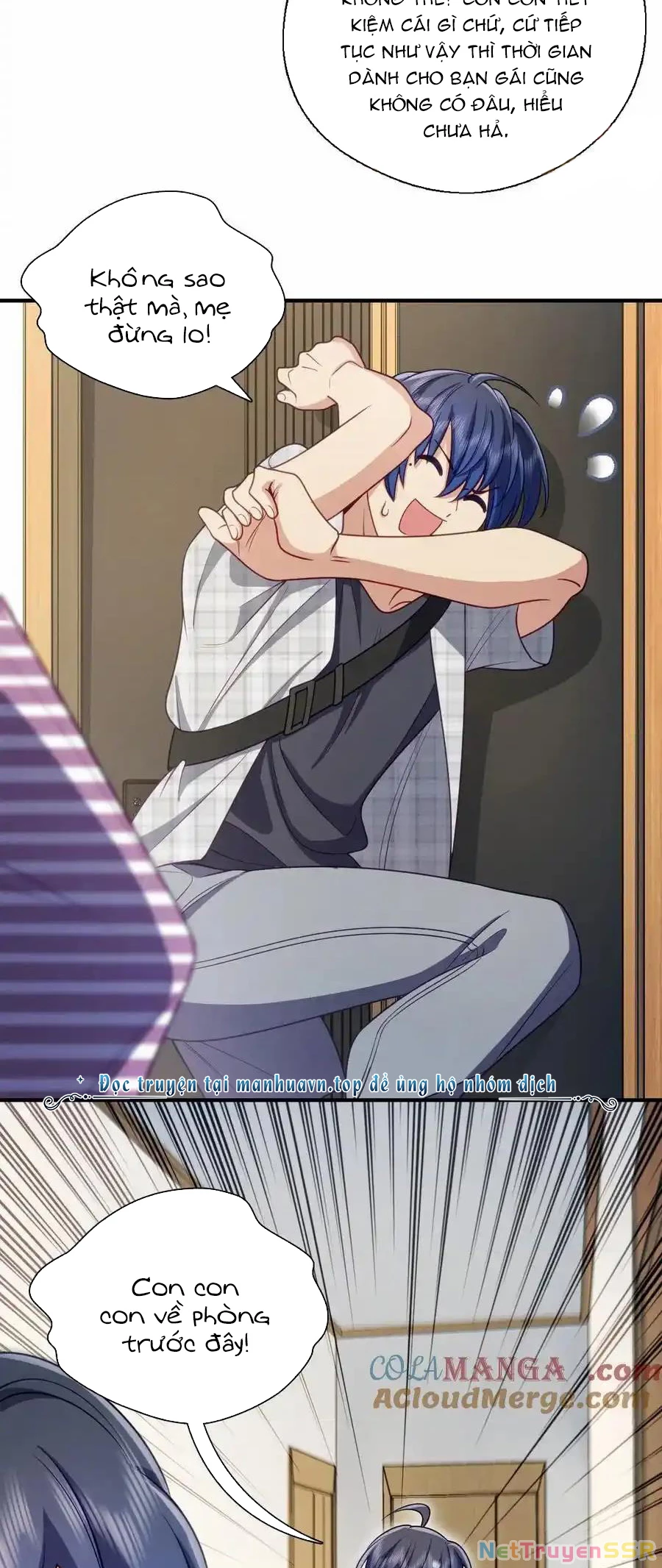 Vợ ơi xin hãy ngoan ngoãn nhé Chapter 54 - Trang 2