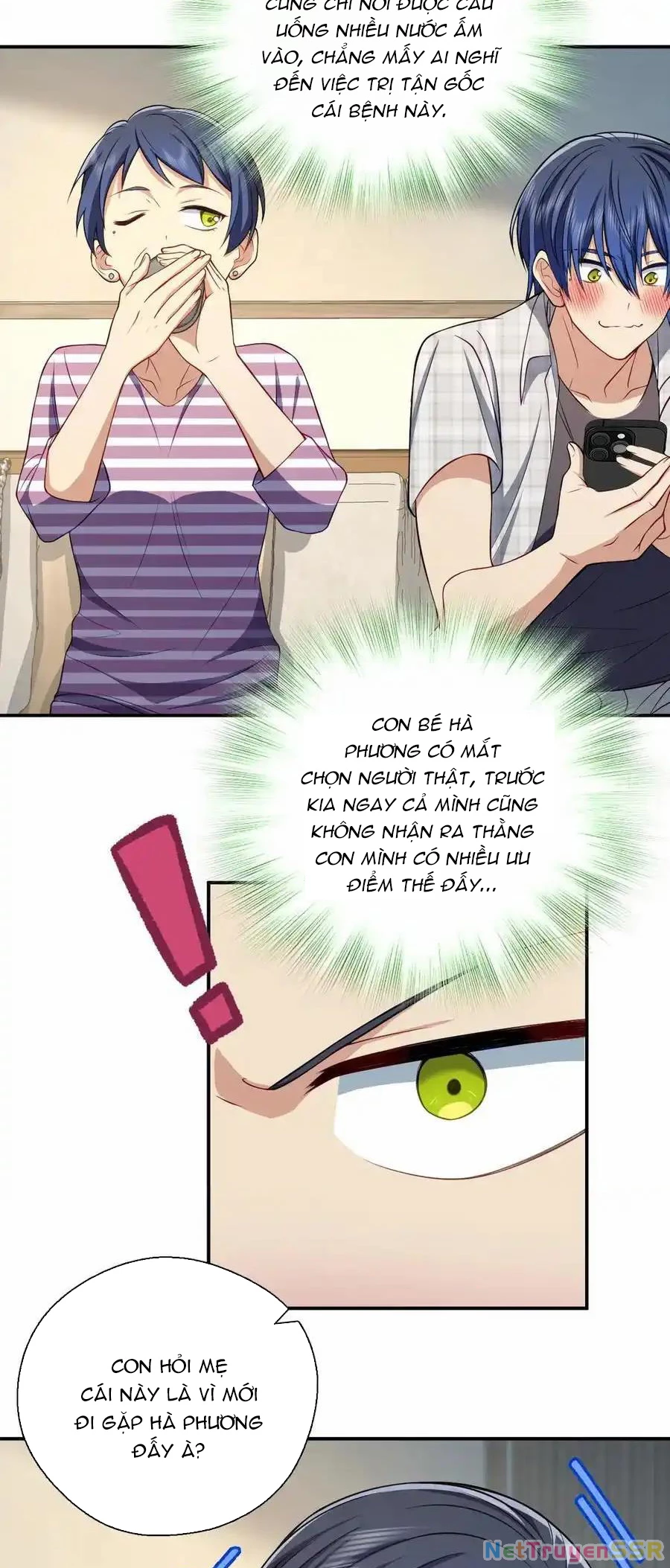 Vợ ơi xin hãy ngoan ngoãn nhé Chapter 54 - Trang 2