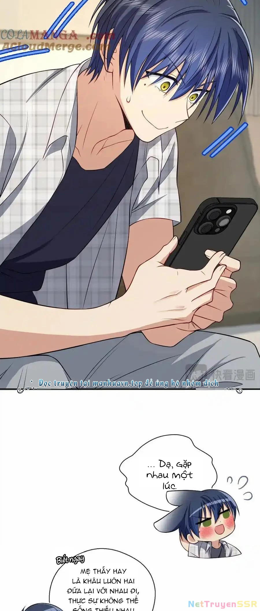 Vợ ơi xin hãy ngoan ngoãn nhé Chapter 54 - Trang 2