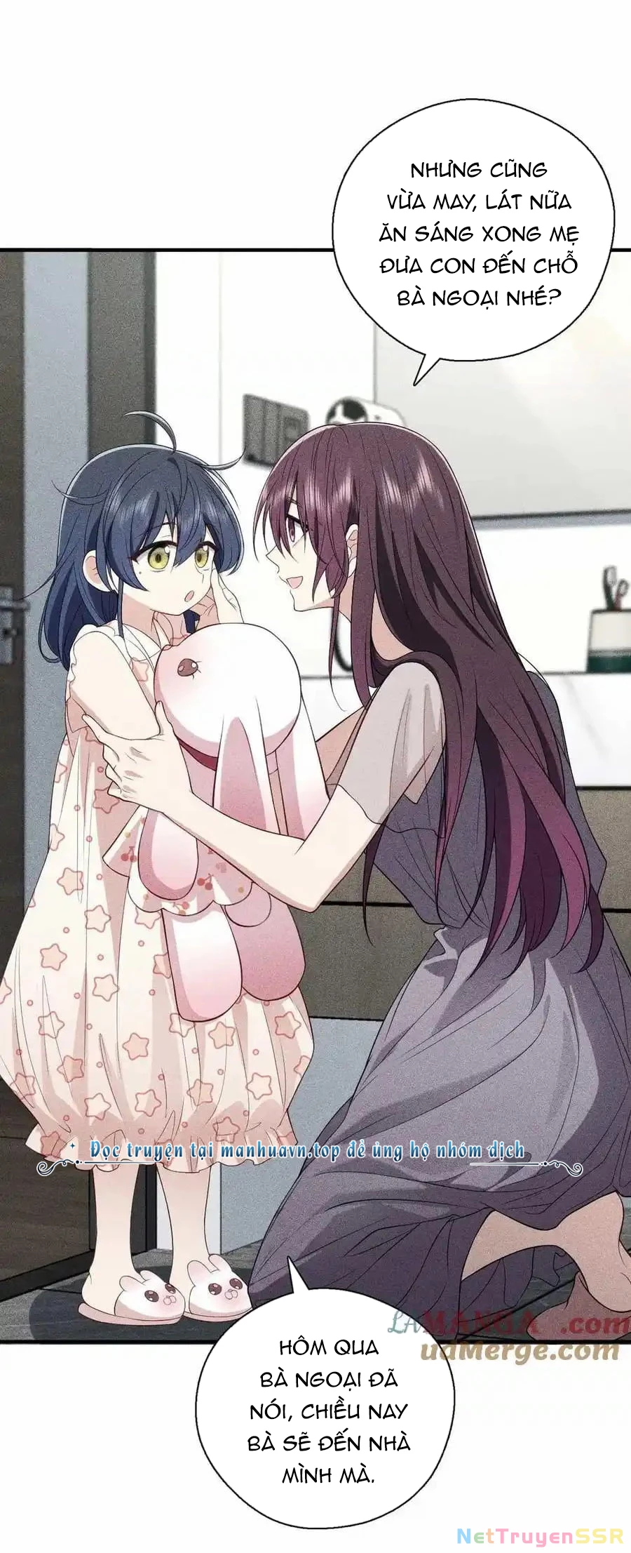 Vợ ơi xin hãy ngoan ngoãn nhé Chapter 55 - Trang 2