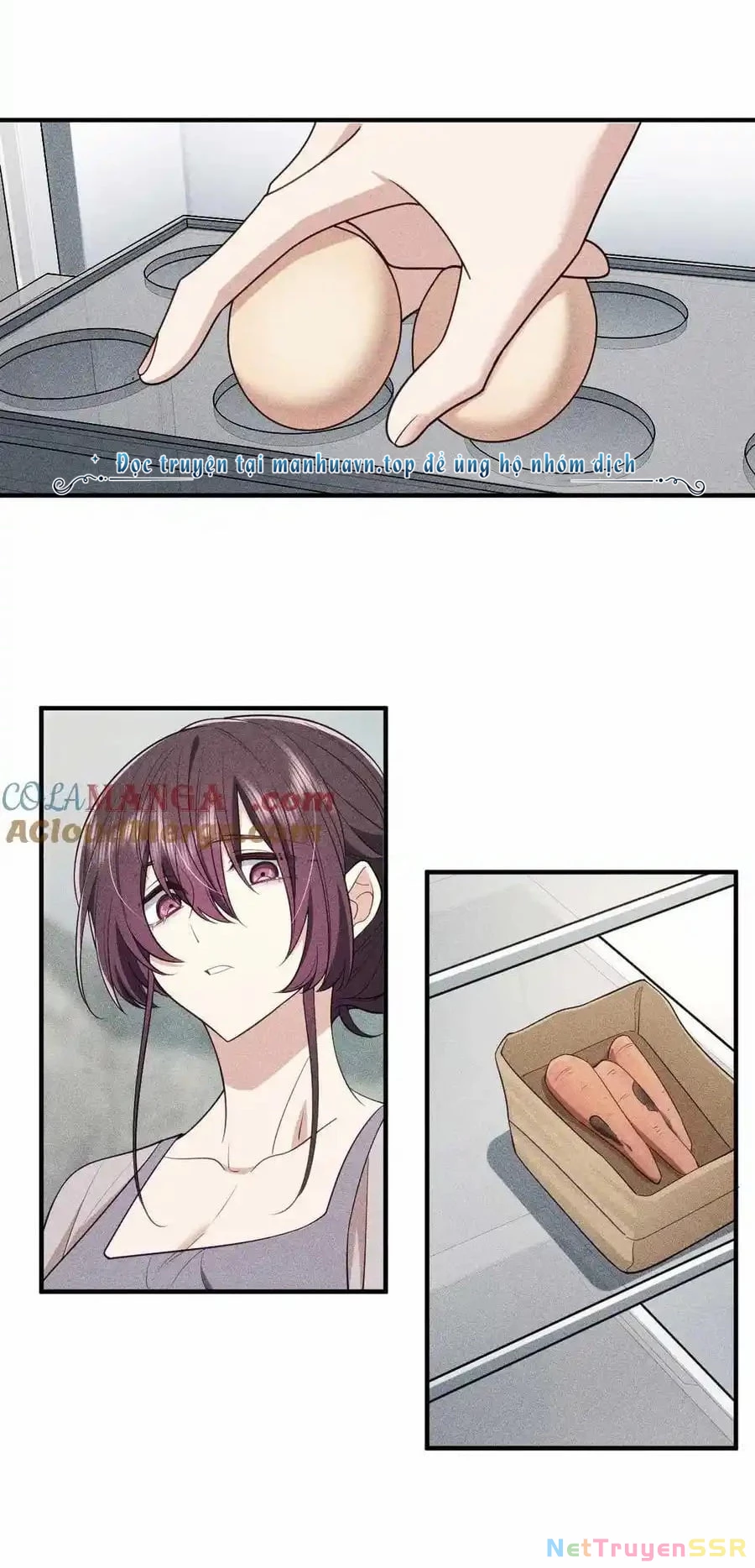 Vợ ơi xin hãy ngoan ngoãn nhé Chapter 55 - Trang 2