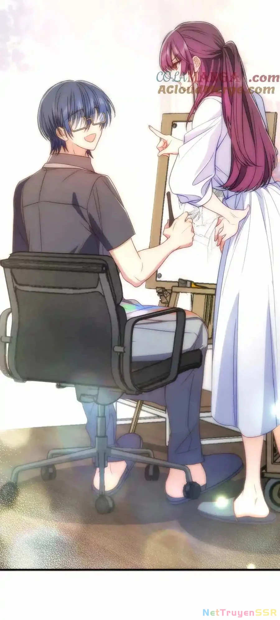 Vợ ơi xin hãy ngoan ngoãn nhé Chapter 55 - Trang 2