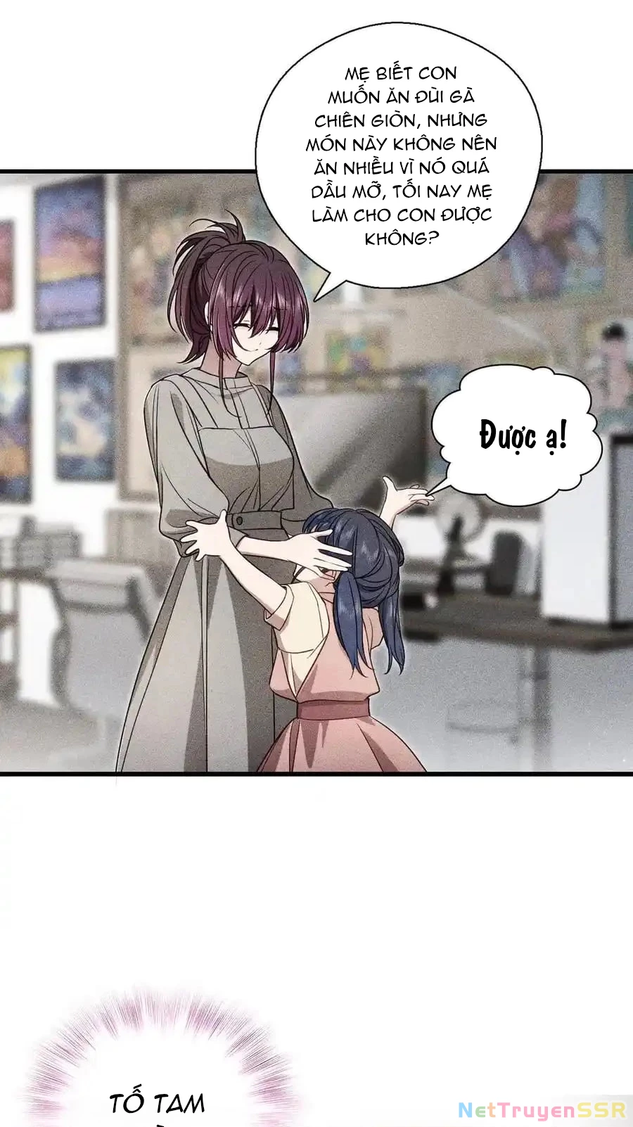 Vợ ơi xin hãy ngoan ngoãn nhé Chapter 56 - Trang 2