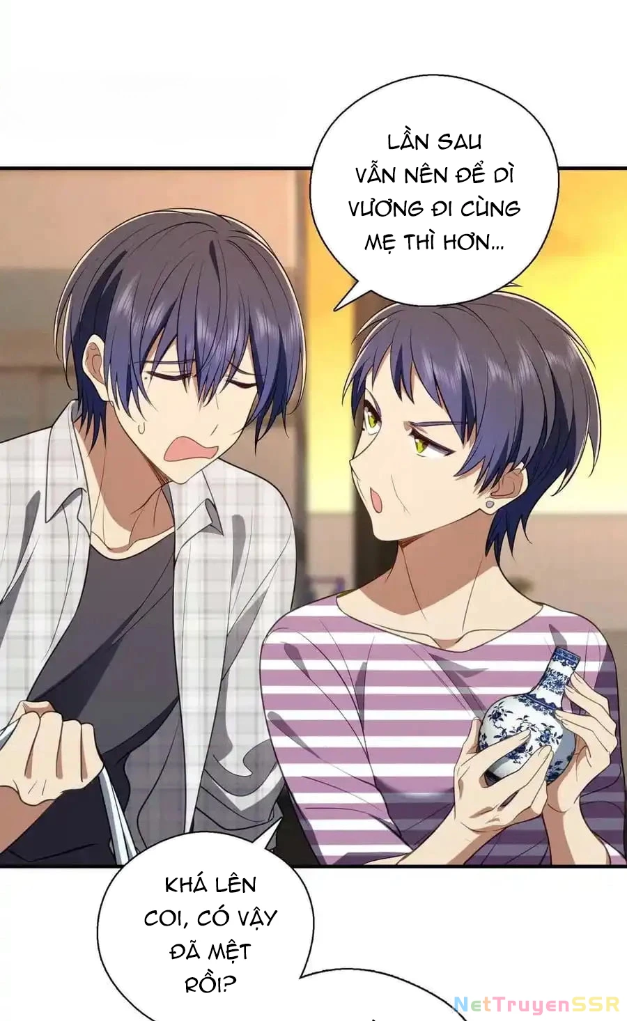 Vợ ơi xin hãy ngoan ngoãn nhé Chapter 60 - Trang 2