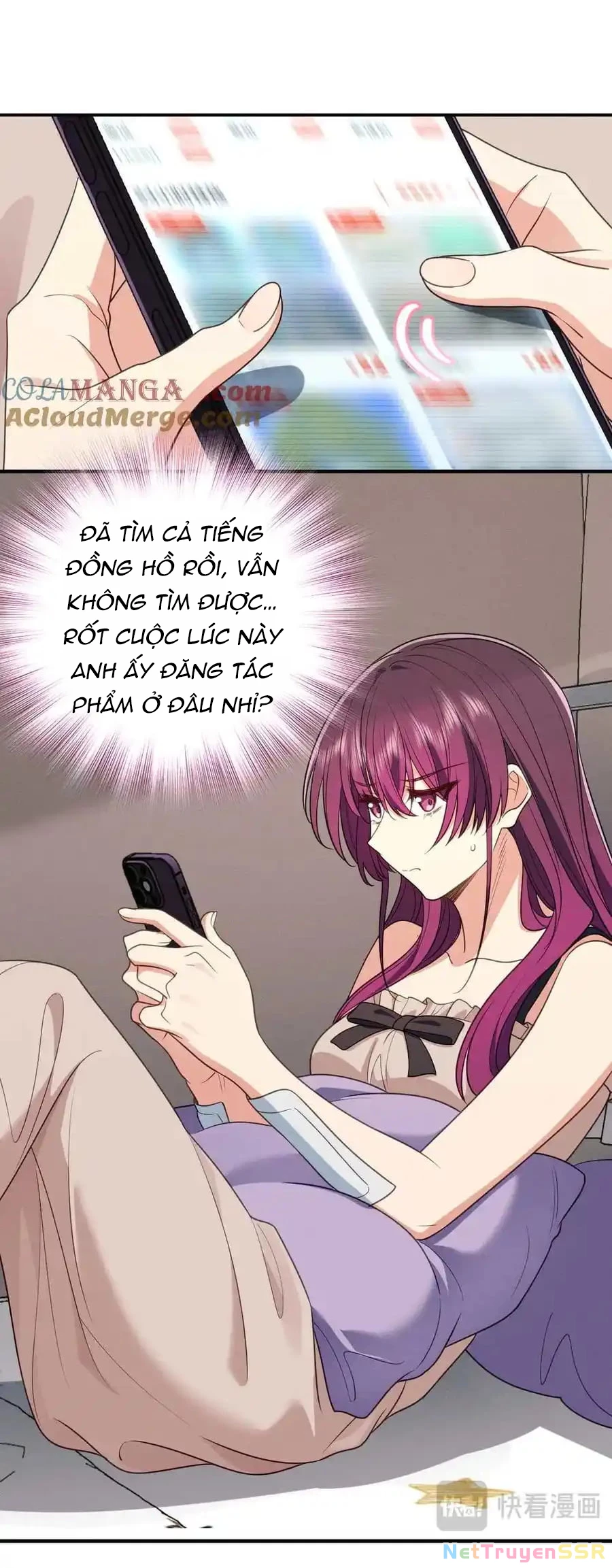 Vợ ơi xin hãy ngoan ngoãn nhé Chapter 60 - Trang 2