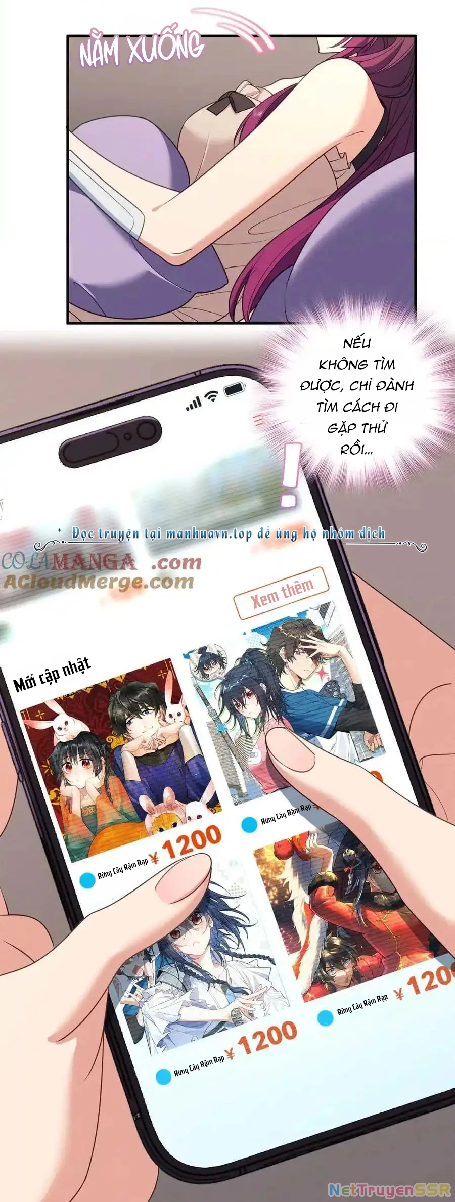 Vợ ơi xin hãy ngoan ngoãn nhé Chapter 60 - Trang 2