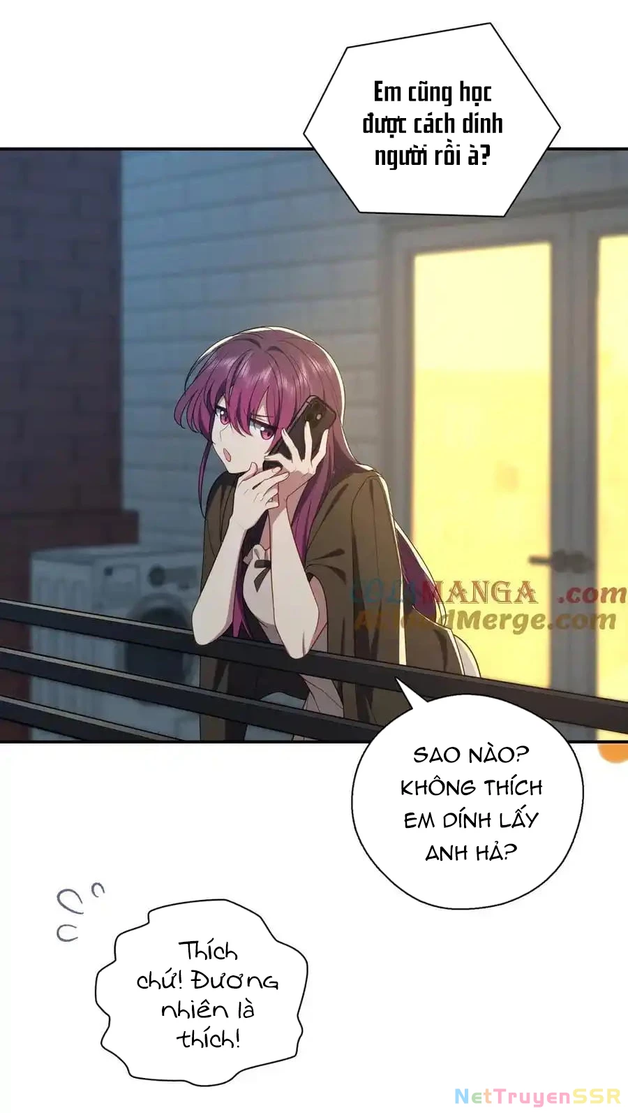 Vợ ơi xin hãy ngoan ngoãn nhé Chapter 61 - Trang 2