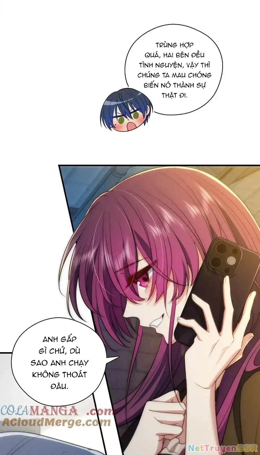 Vợ ơi xin hãy ngoan ngoãn nhé Chapter 61 - Trang 2