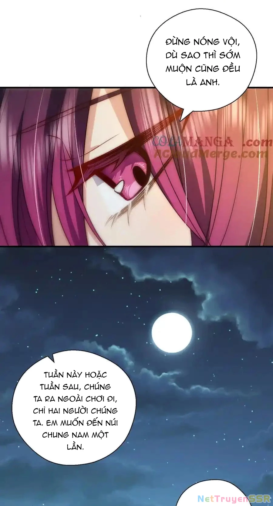 Vợ ơi xin hãy ngoan ngoãn nhé Chapter 61 - Trang 2