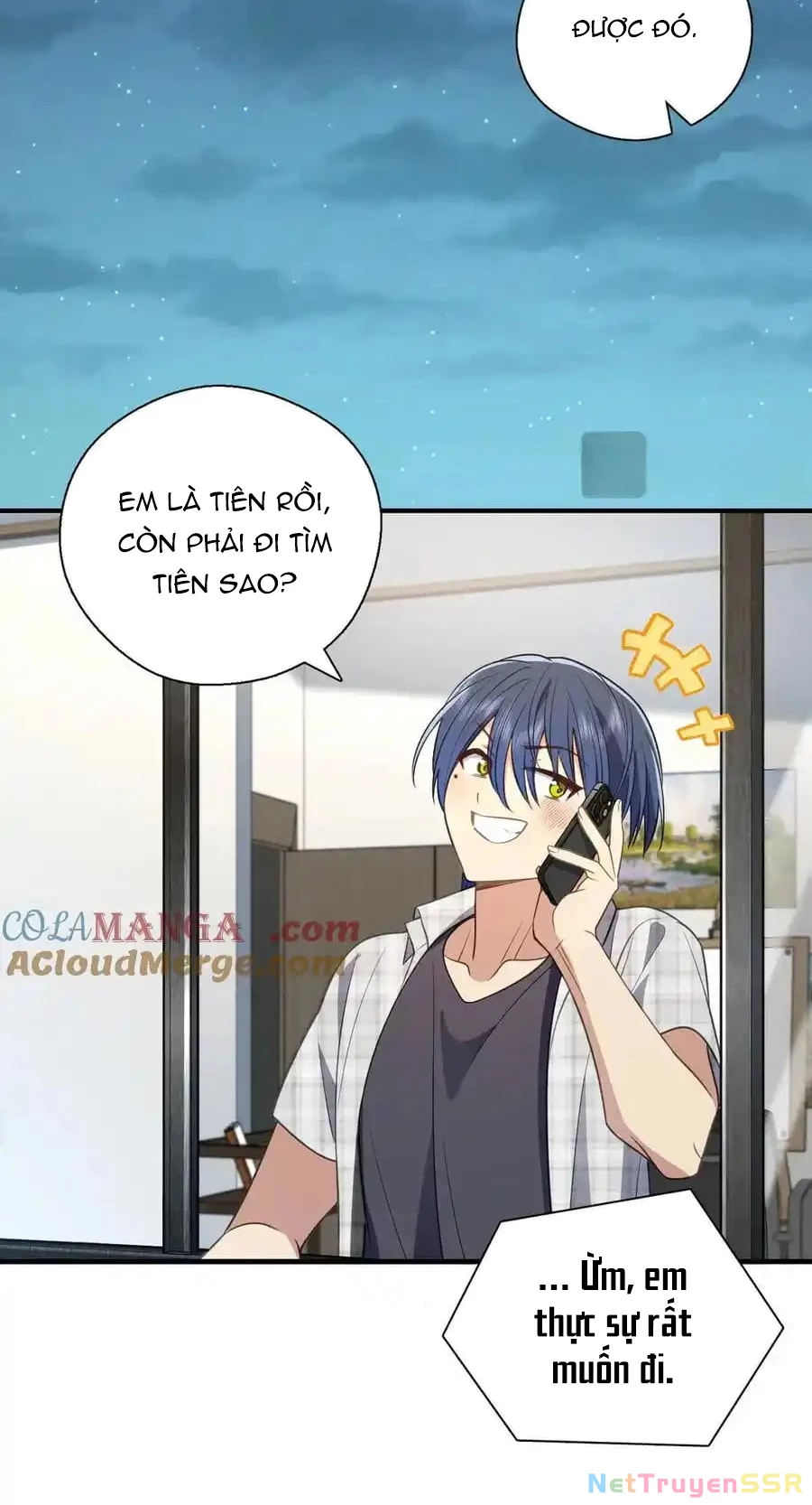 Vợ ơi xin hãy ngoan ngoãn nhé Chapter 61 - Trang 2