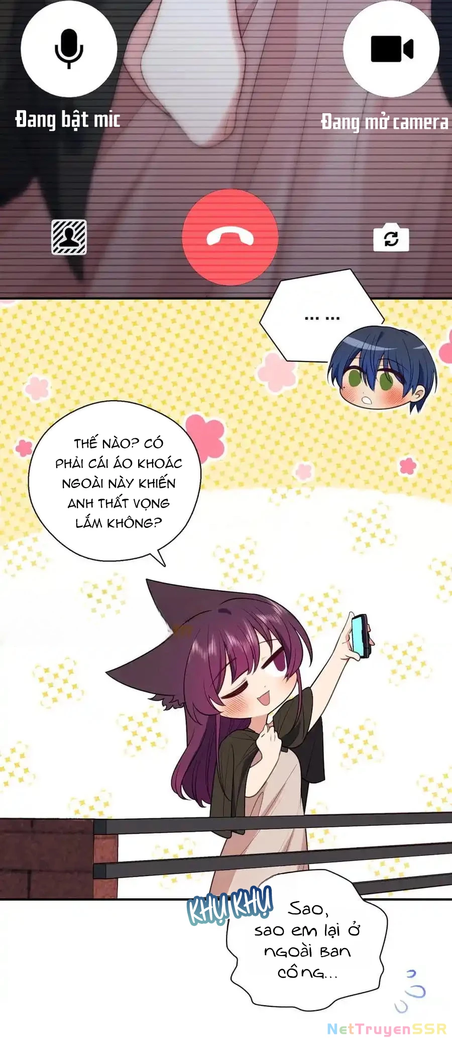 Vợ ơi xin hãy ngoan ngoãn nhé Chapter 61 - Trang 2