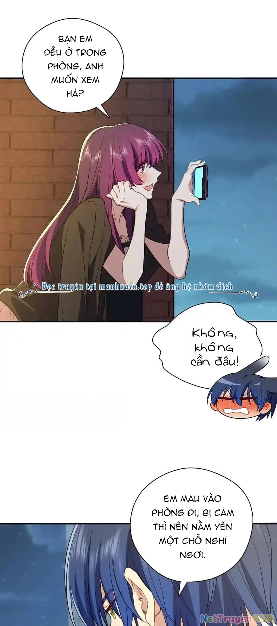 Vợ ơi xin hãy ngoan ngoãn nhé Chapter 61 - Trang 2