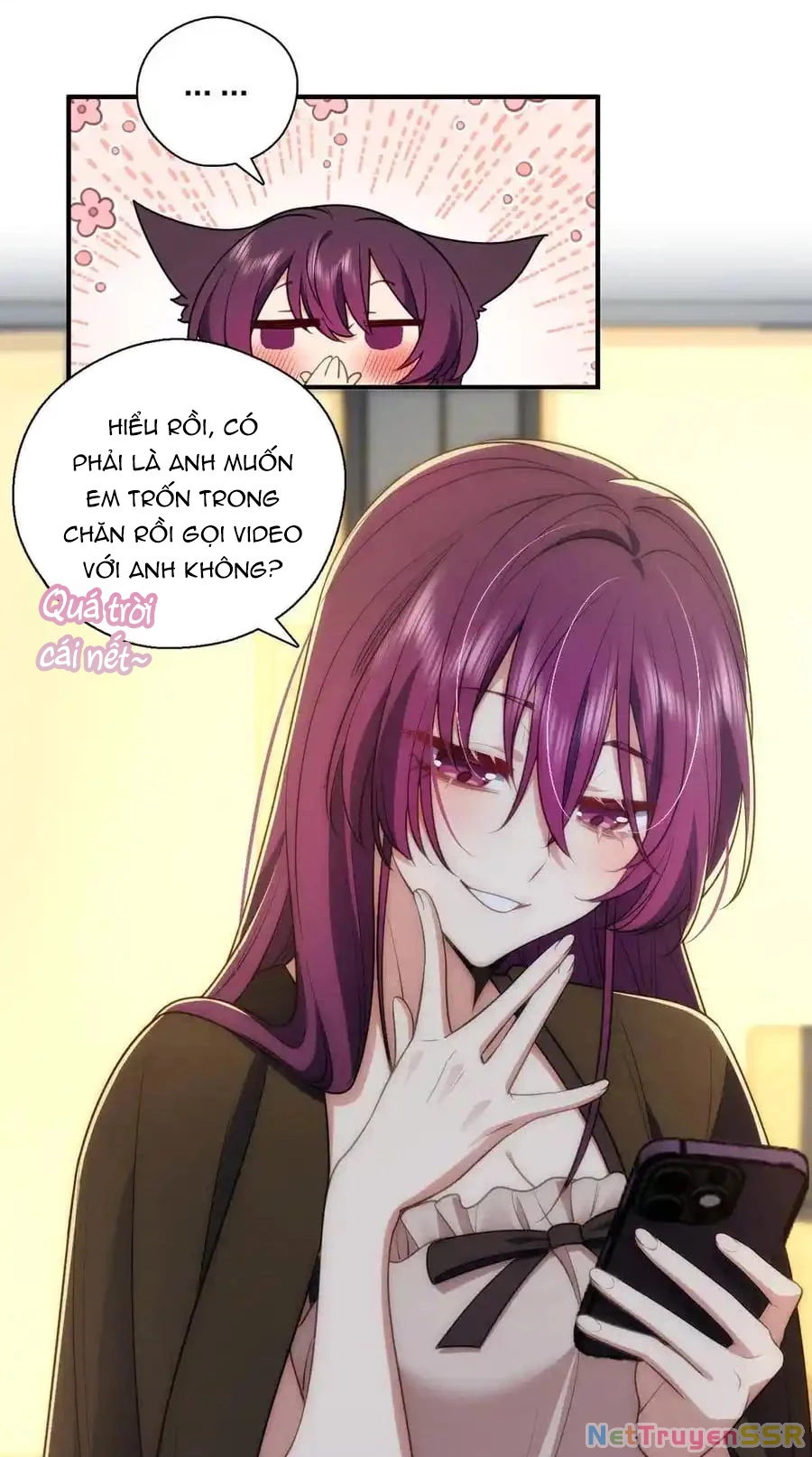 Vợ ơi xin hãy ngoan ngoãn nhé Chapter 61 - Trang 2