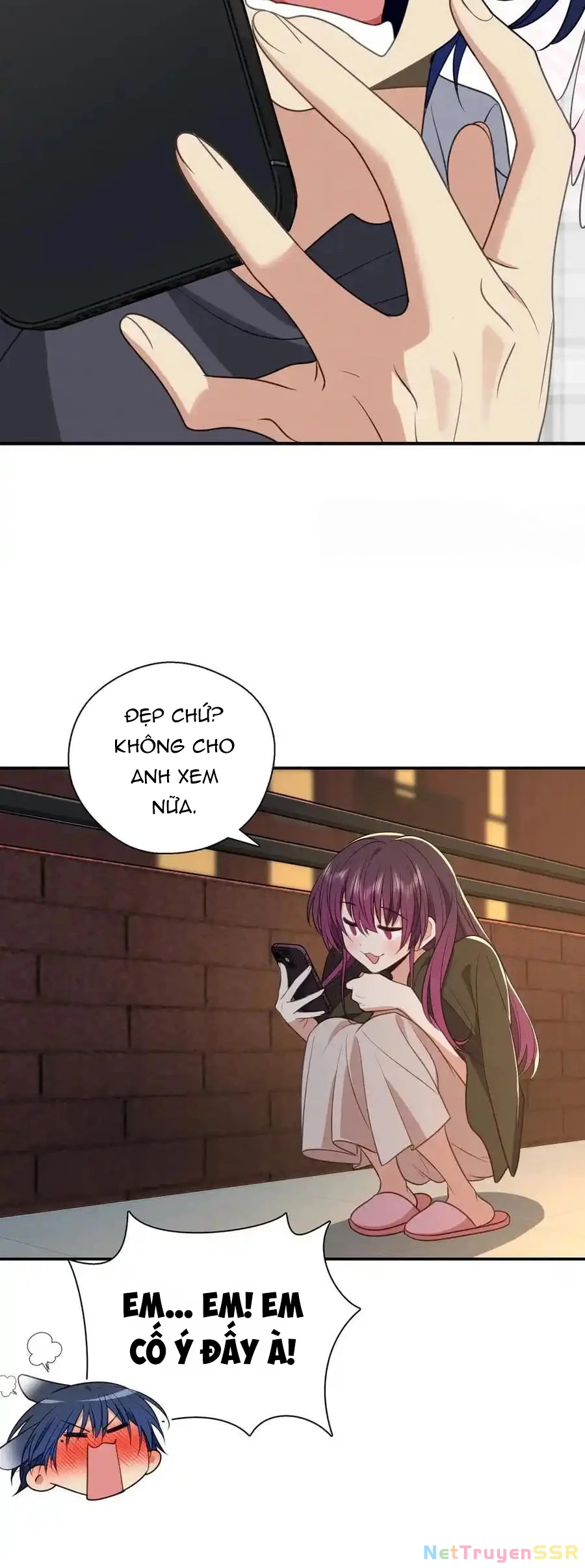 Vợ ơi xin hãy ngoan ngoãn nhé Chapter 61 - Trang 2