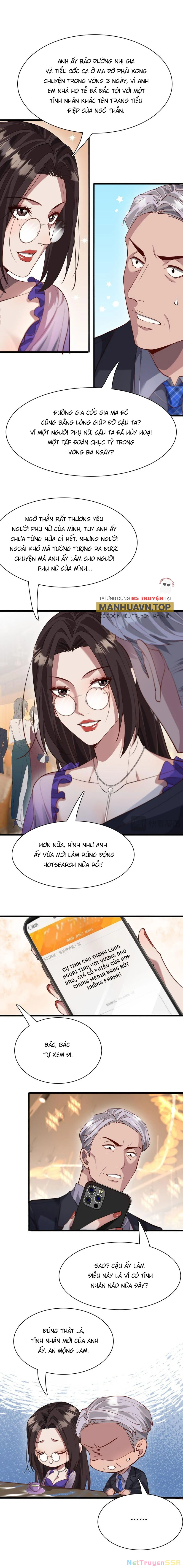 Ta Bị Kẹt Cùng Một Ngày 1000 Năm Chapter 84 - Trang 4