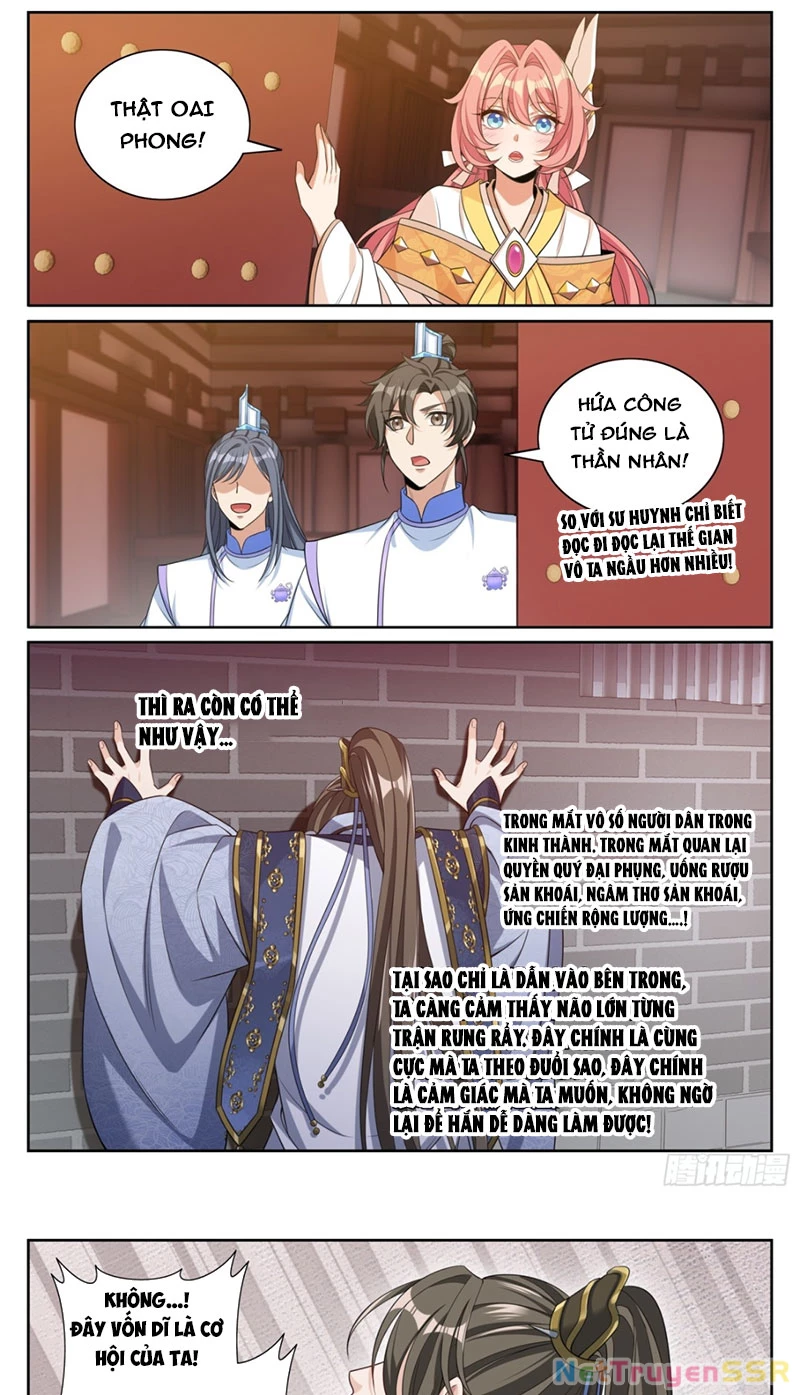 Đại Phụng Đả Canh Nhân Chapter 366 - Trang 4