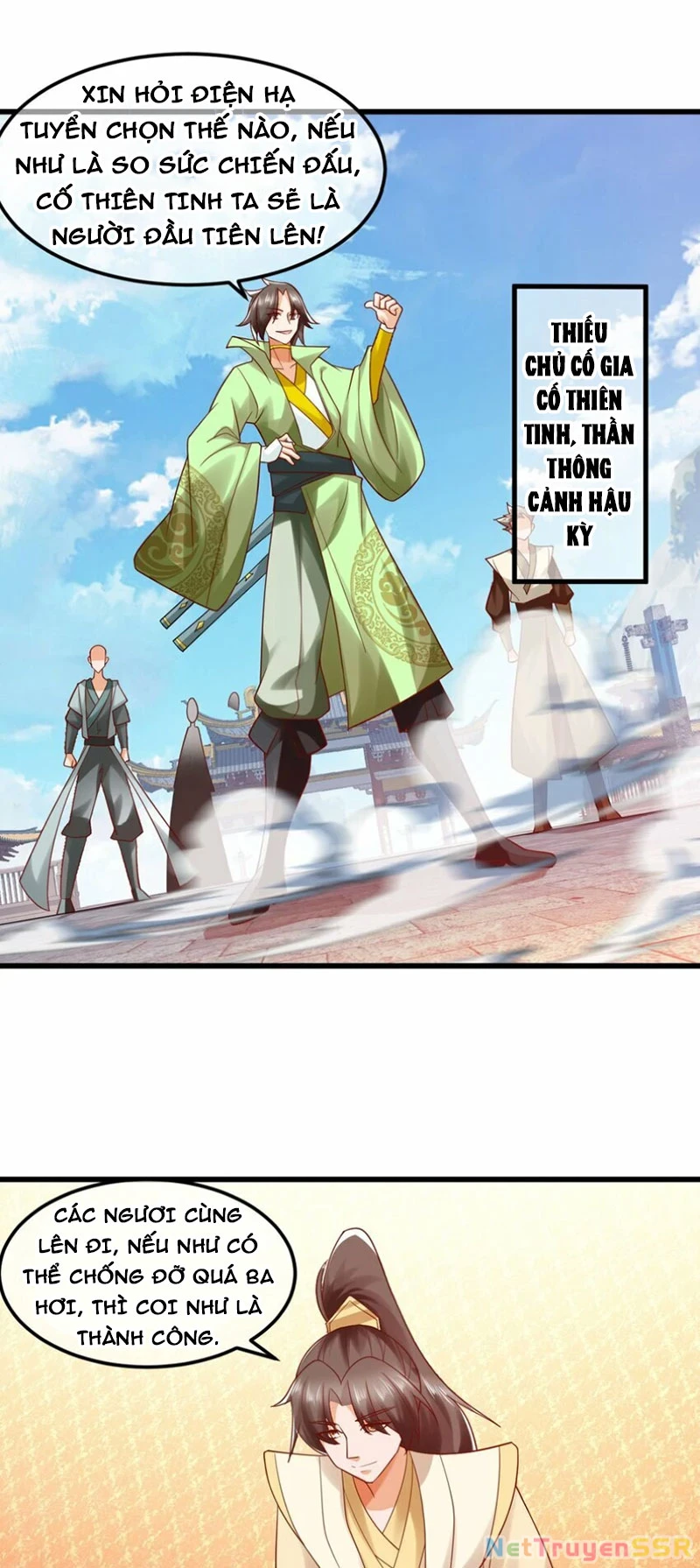 Ta Là Chí Tôn Đại Phản Diện Chapter 34 - Trang 3