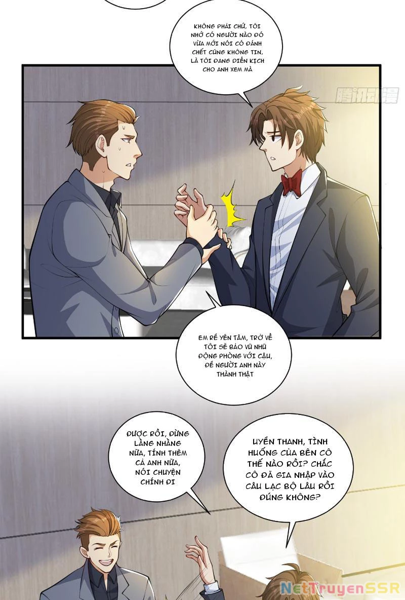 Câu lạc bộ trao đổi nhân sinh Chapter 29 - Trang 3