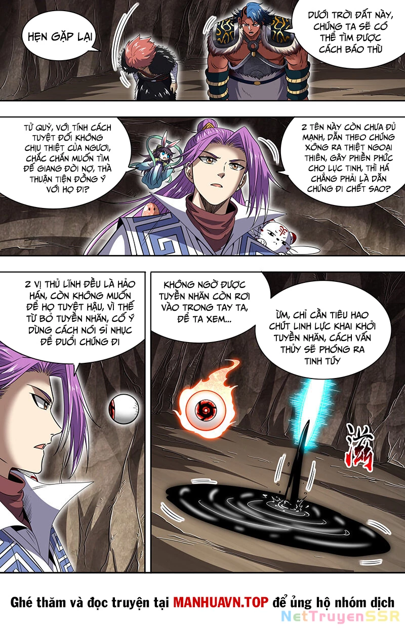 Ngự Linh Thế Giới Chapter 817 - Trang 4