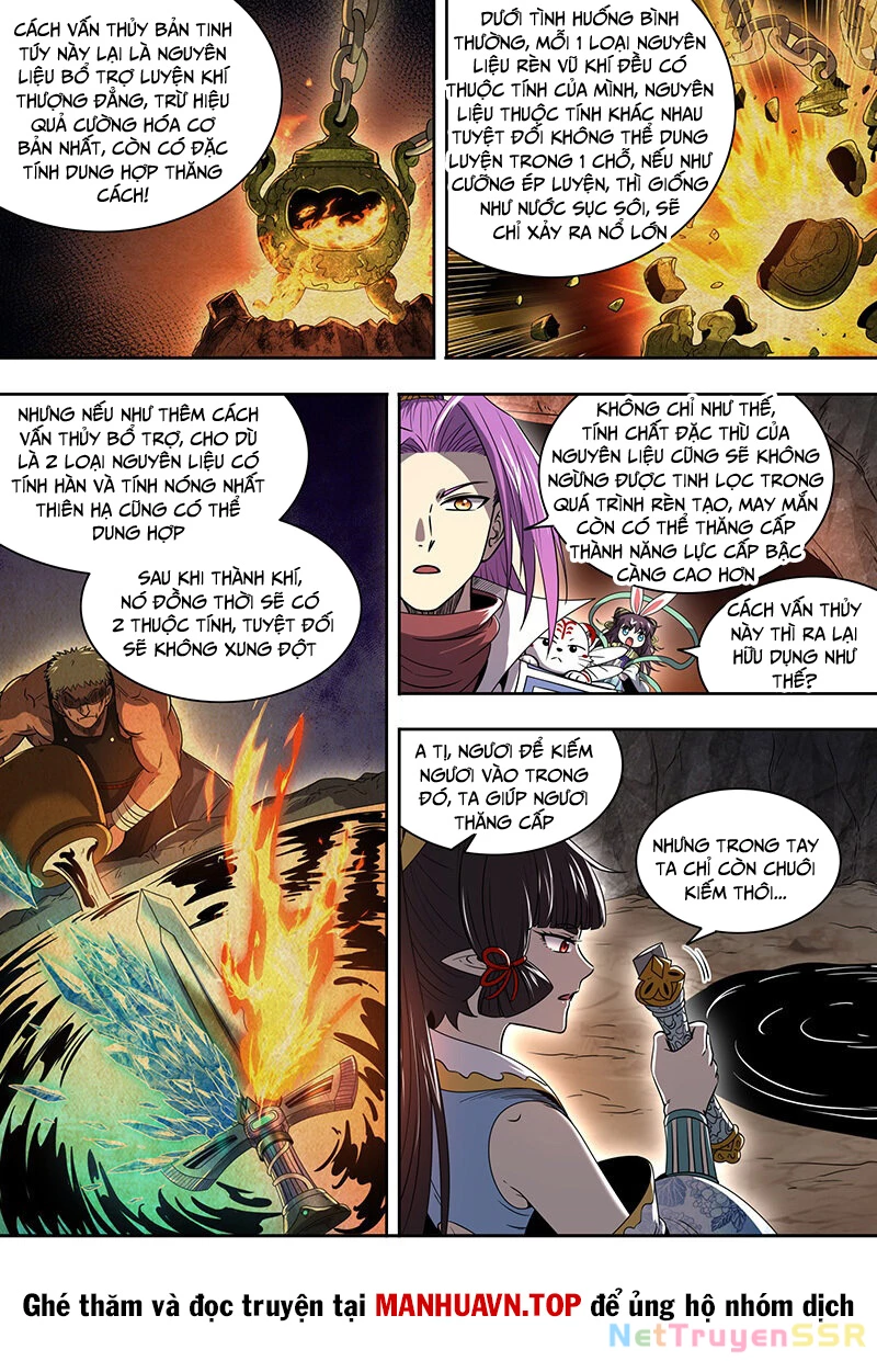 Ngự Linh Thế Giới Chapter 817 - Trang 4