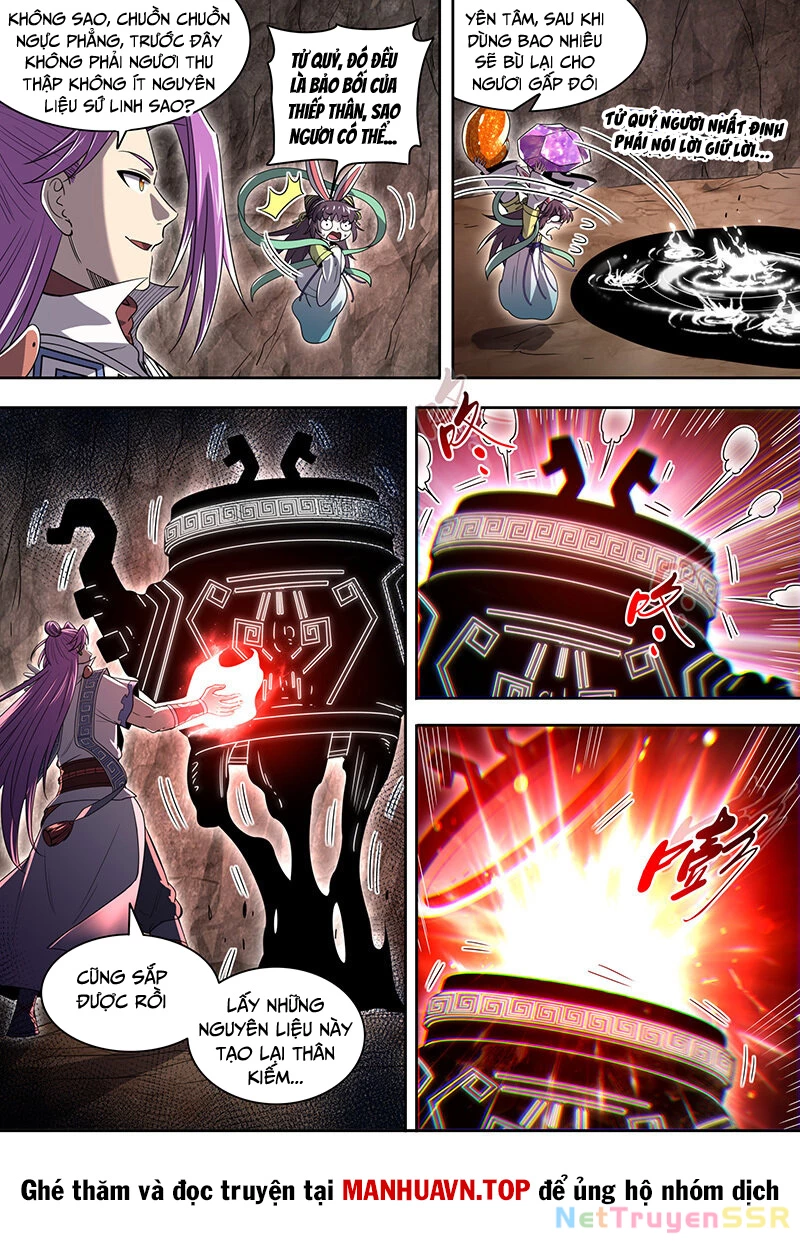 Ngự Linh Thế Giới Chapter 817 - Trang 4
