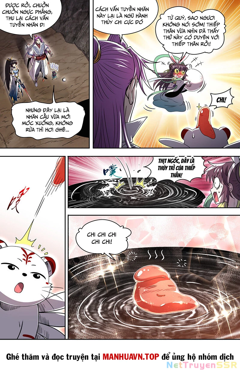 Ngự Linh Thế Giới Chapter 817 - Trang 4