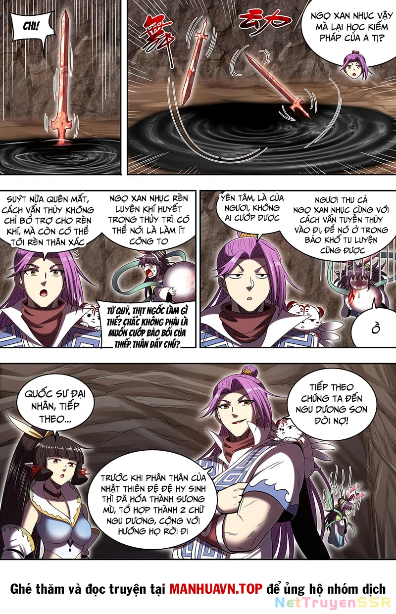 Ngự Linh Thế Giới Chapter 817 - Trang 4