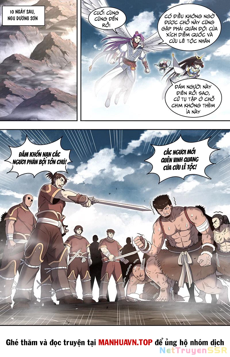 Ngự Linh Thế Giới Chapter 817 - Trang 4
