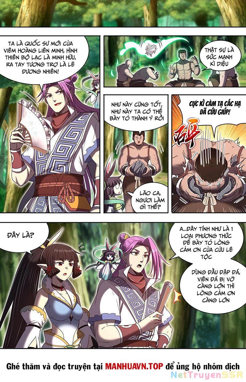 Ngự Linh Thế Giới Chapter 818 - Trang 4