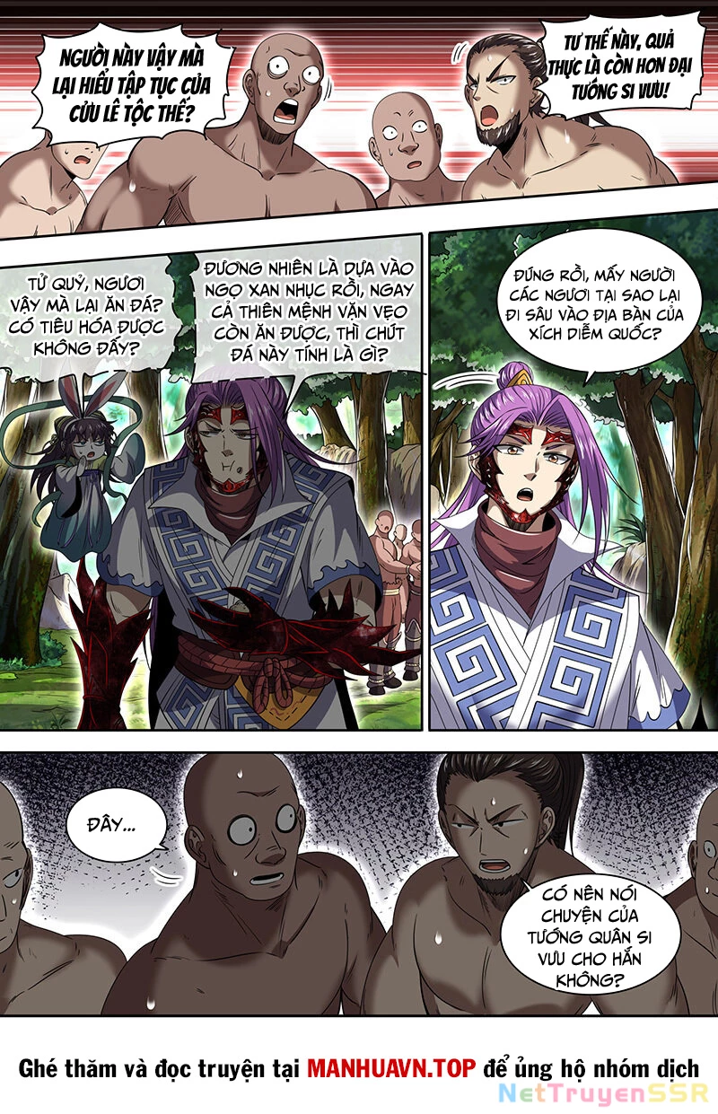 Ngự Linh Thế Giới Chapter 818 - Trang 4
