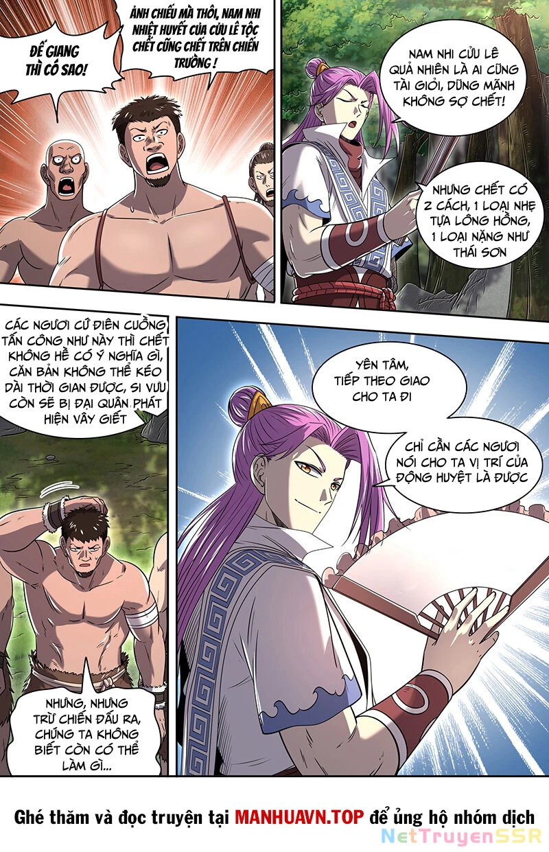 Ngự Linh Thế Giới Chapter 818 - Trang 4