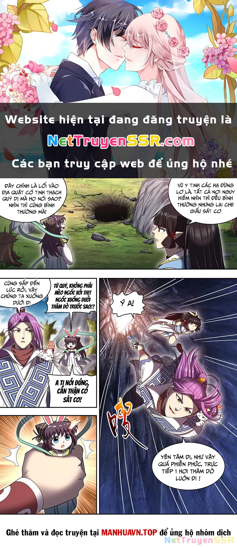 Ngự Linh Thế Giới Chapter 819 - Trang 4