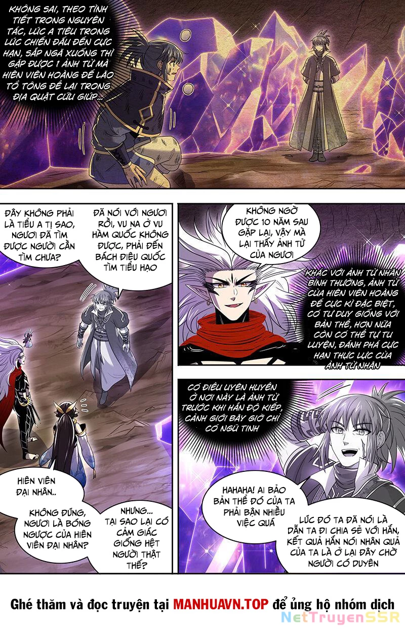 Ngự Linh Thế Giới Chapter 819 - Trang 4