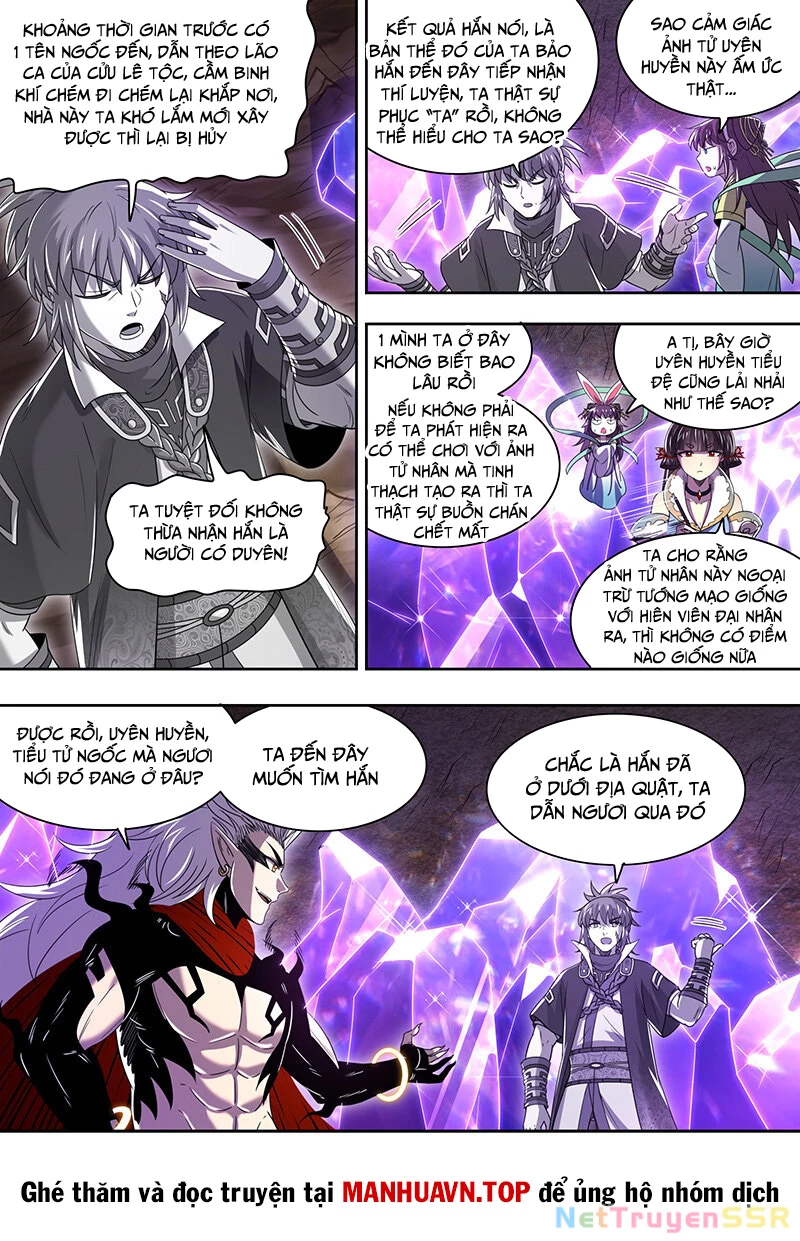 Ngự Linh Thế Giới Chapter 819 - Trang 4