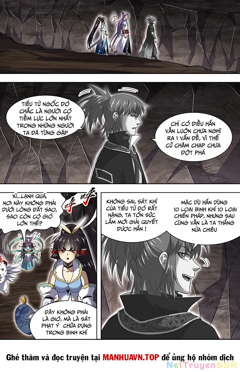 Ngự Linh Thế Giới Chapter 819 - Trang 4