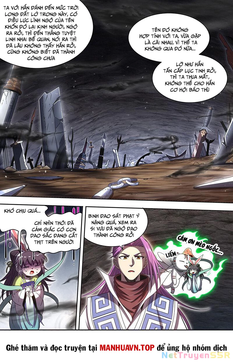 Ngự Linh Thế Giới Chapter 819 - Trang 4