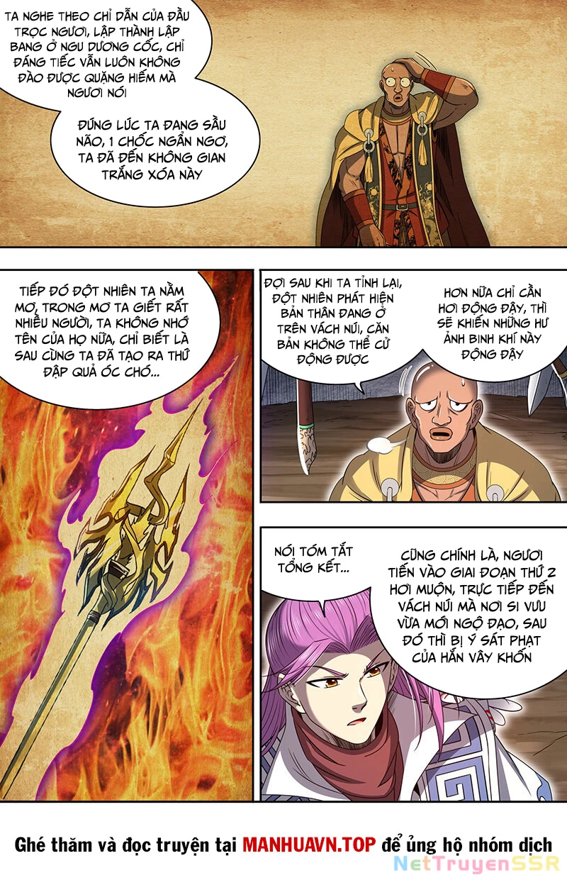 Ngự Linh Thế Giới Chapter 820 - Trang 4