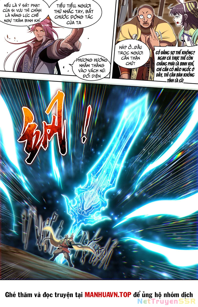 Ngự Linh Thế Giới Chapter 820 - Trang 4