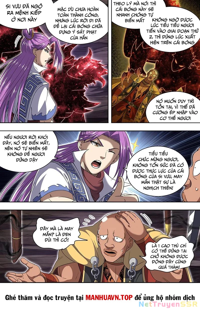Ngự Linh Thế Giới Chapter 820 - Trang 4