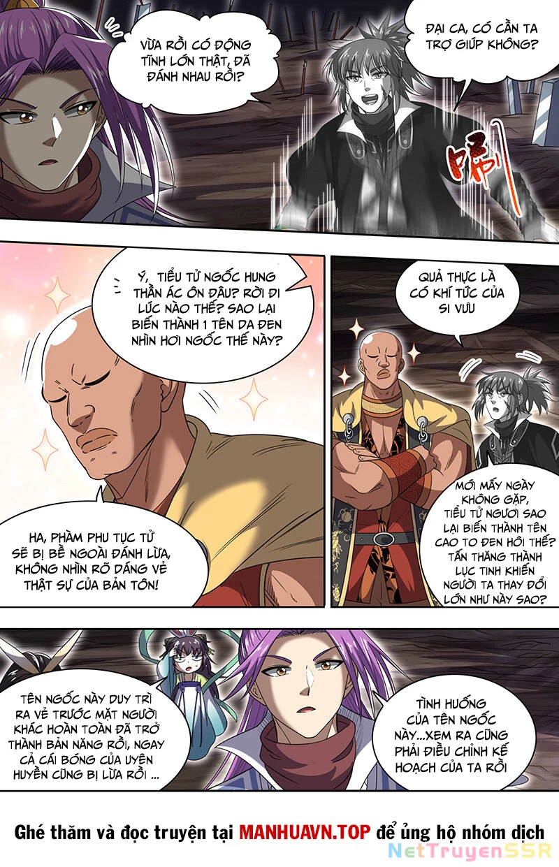 Ngự Linh Thế Giới Chapter 820 - Trang 4