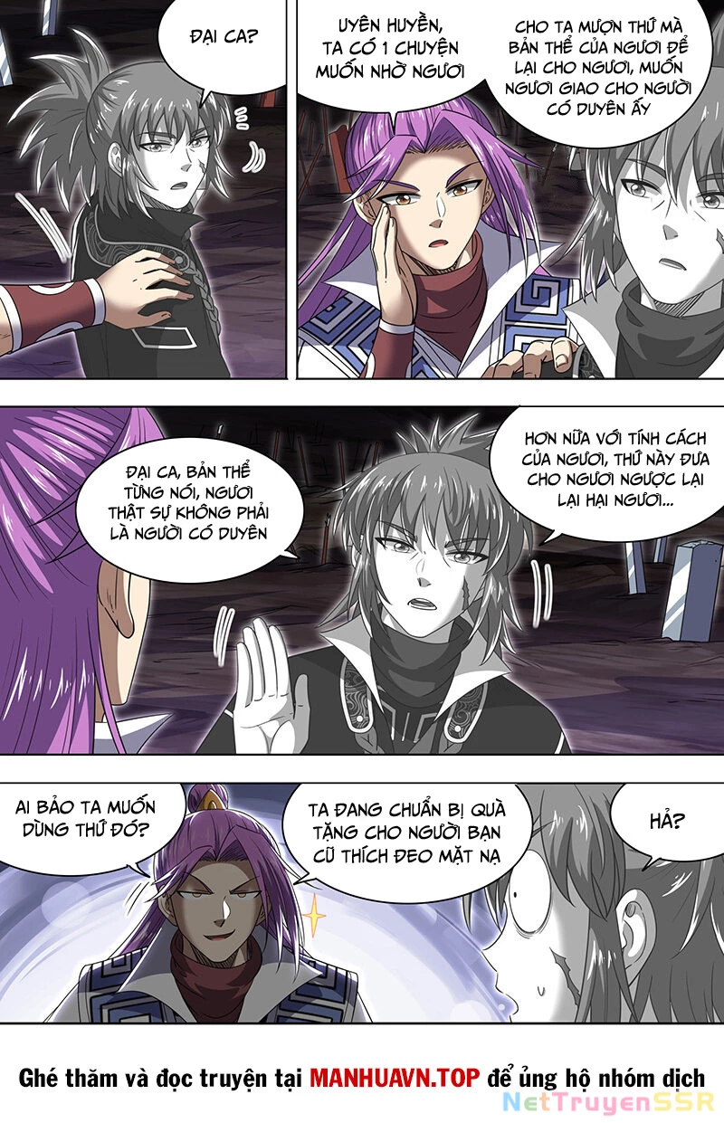 Ngự Linh Thế Giới Chapter 820 - Trang 4