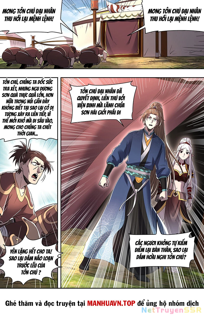 Ngự Linh Thế Giới Chapter 820 - Trang 4