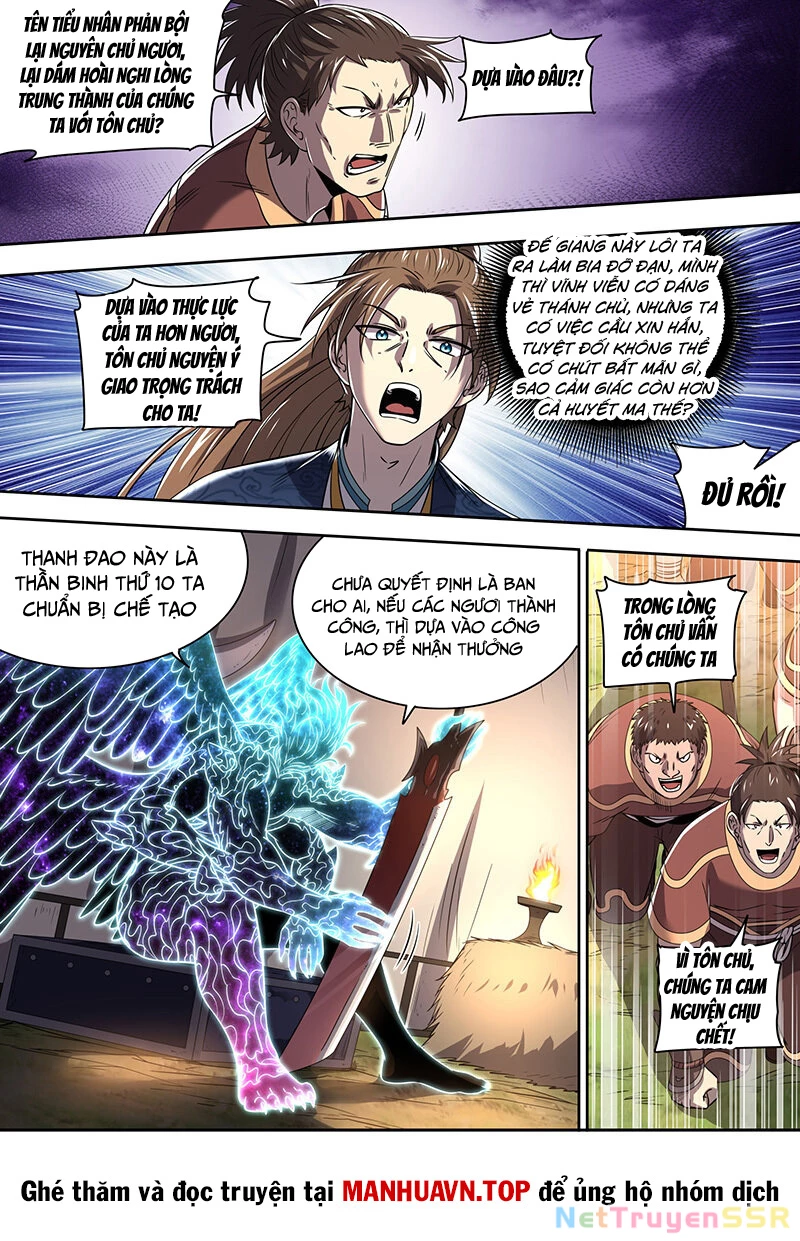 Ngự Linh Thế Giới Chapter 820 - Trang 4