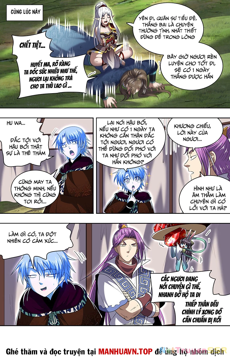 Ngự Linh Thế Giới Chapter 826 - Trang 4