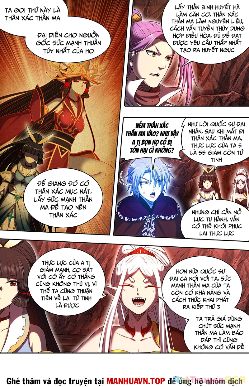 Ngự Linh Thế Giới Chapter 826 - Trang 4
