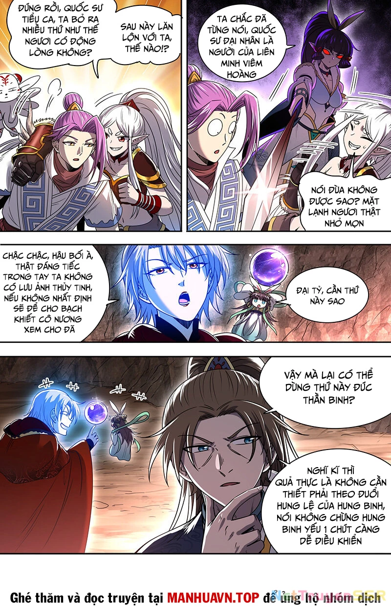 Ngự Linh Thế Giới Chapter 826 - Trang 4