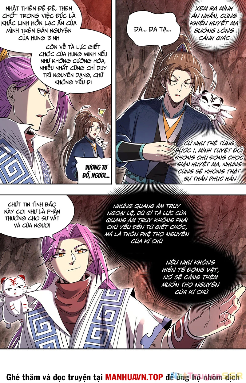 Ngự Linh Thế Giới Chapter 826 - Trang 4