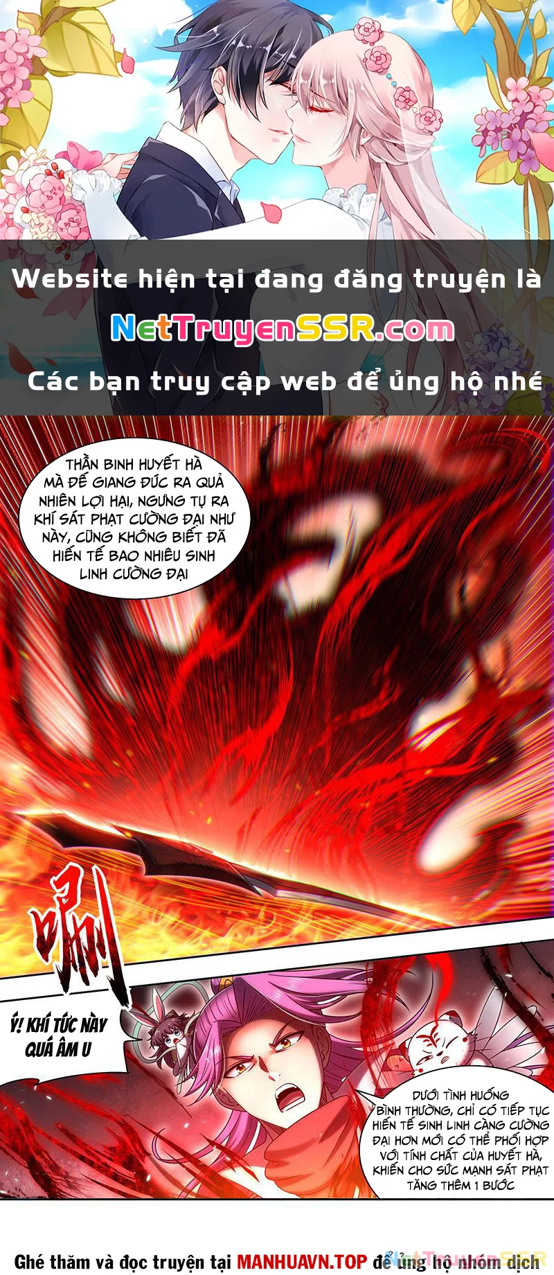 Ngự Linh Thế Giới Chapter 827 - Trang 4