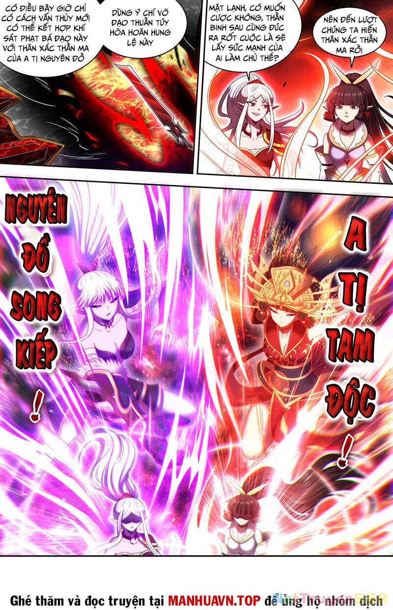 Ngự Linh Thế Giới Chapter 827 - Trang 4