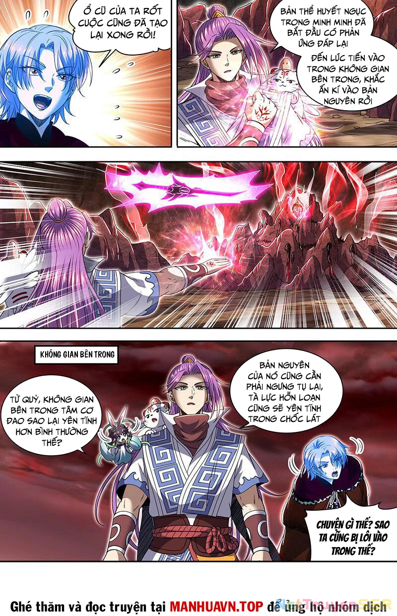 Ngự Linh Thế Giới Chapter 827 - Trang 4